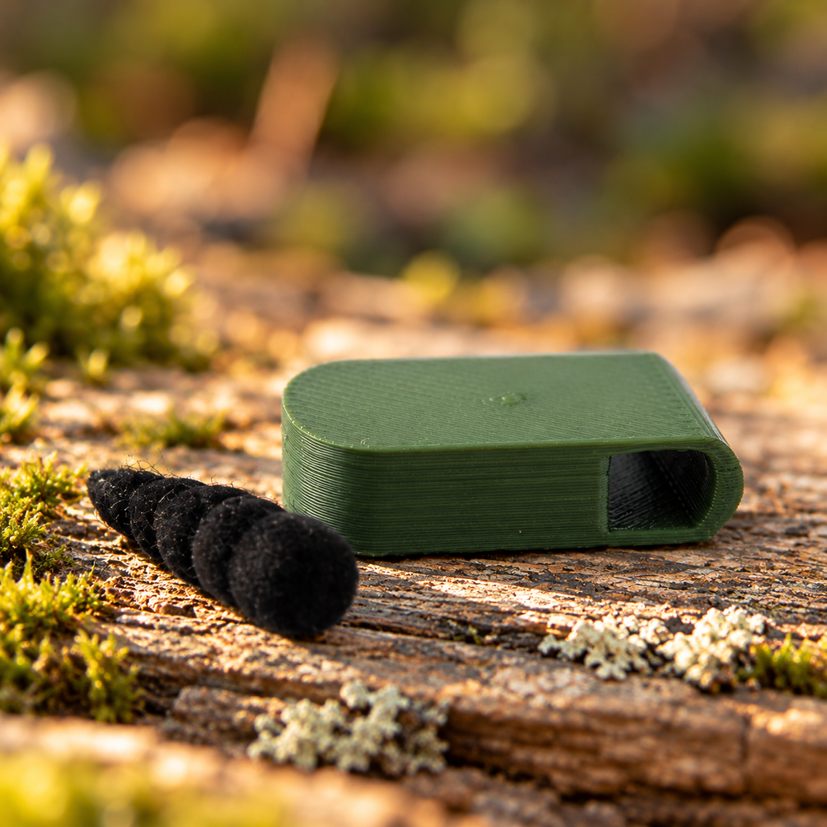 Seeker Grön - Inbyggd magnet