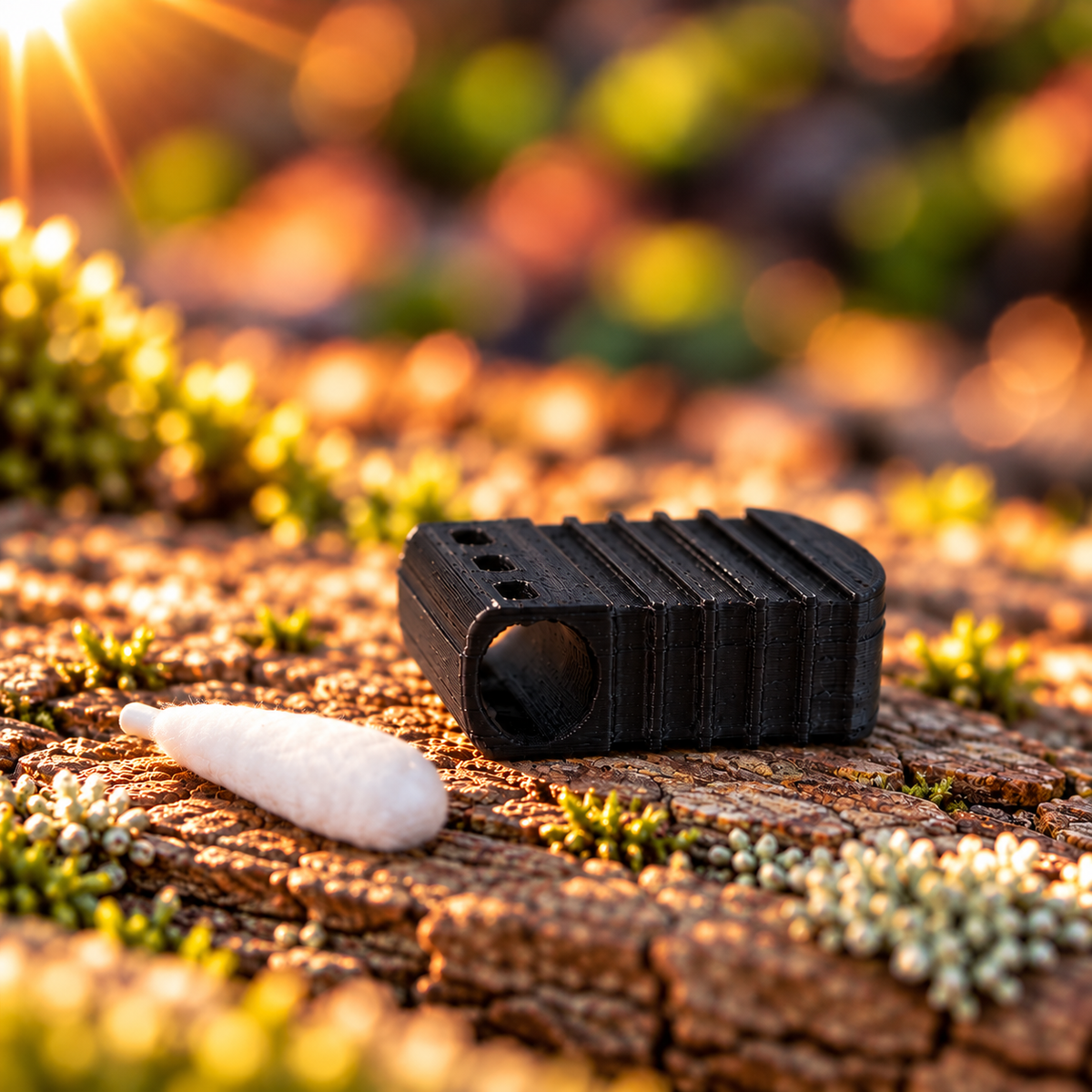 Seeker PLUS Svart - Inbyggd magnet - KOMMER SNART